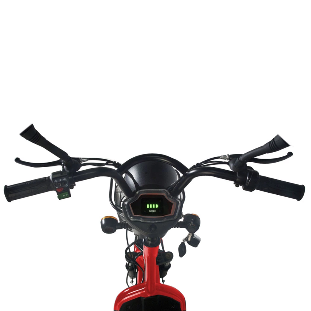 Электроскутер Jetson GM-60 Красный