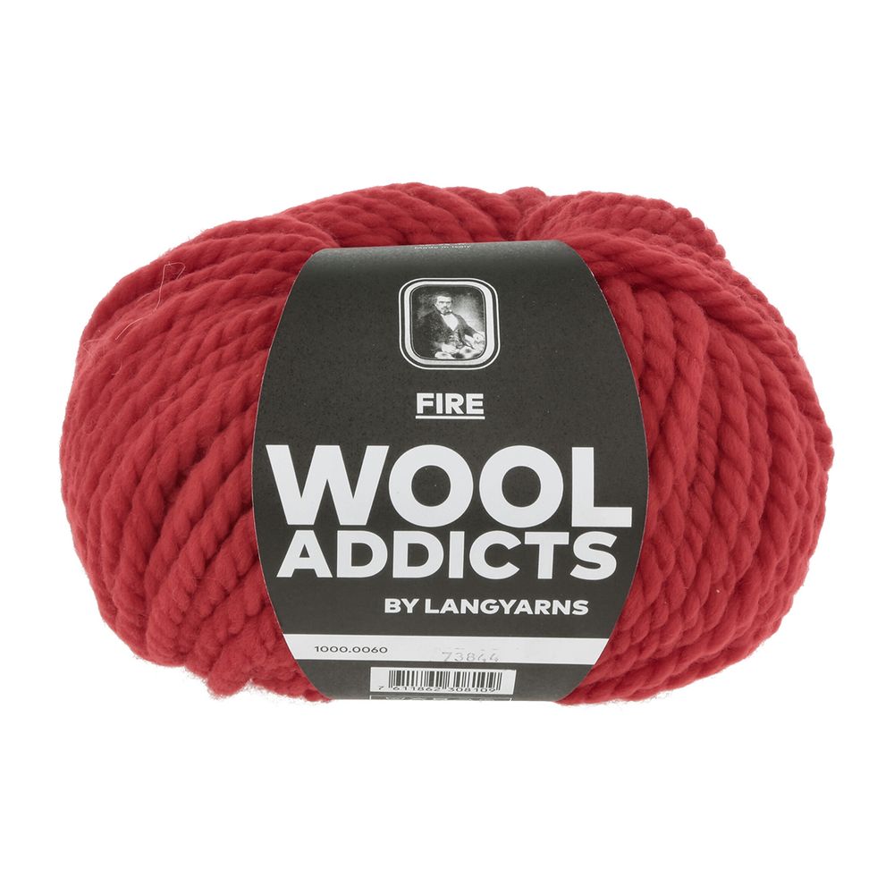Пряжа Lang Yarns (Ланг Ярнс) Fire / уп.10 мот. по 100 г, 75 м, K007