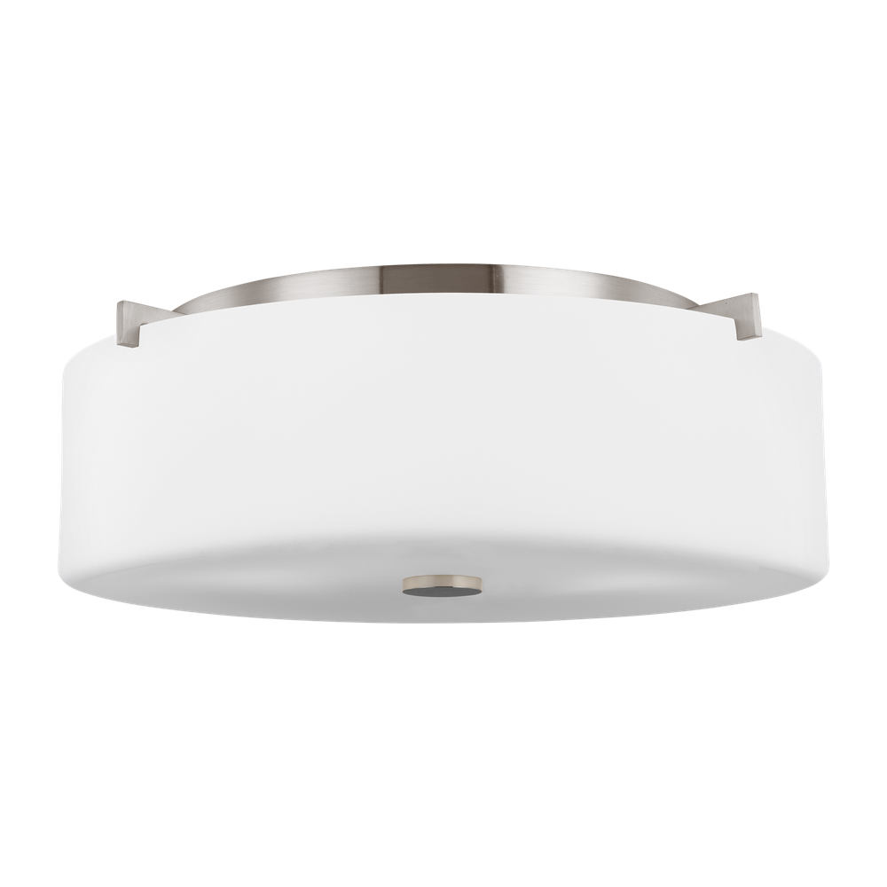 Потолочный светильник Visual Comfort Sunset Drive Large Three Light Flush Mount