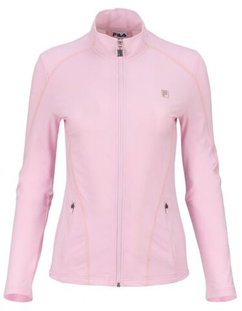 Женская Кофта теннисная Fila Leilani Jacket - pirouette