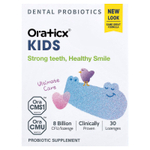 Oraticx, Kids, детские пробиотики для зубов, со вкусом йогурта, 30 пастилок
