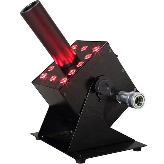 SHOWLIGHT Cryo Jet CO2+LED12 RGB одноствольный генератор CO2 с управлением по DMX512, шт