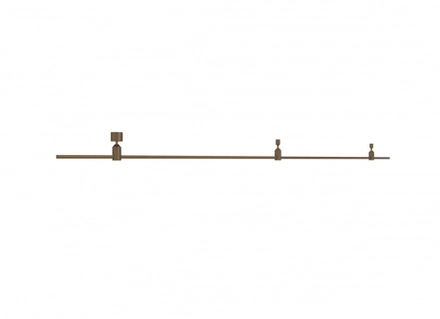 Donolux Magnet Modular System «CODE 1.2»,  L2000хH95 мм,  DC24V,  основание для модульных светильников,