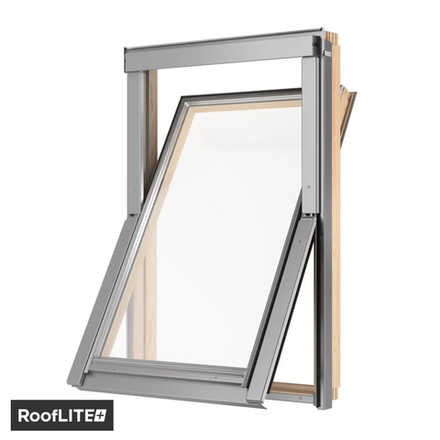 Мансардное окно ROOFLITE TRIO PINE AAY B1500 78х98