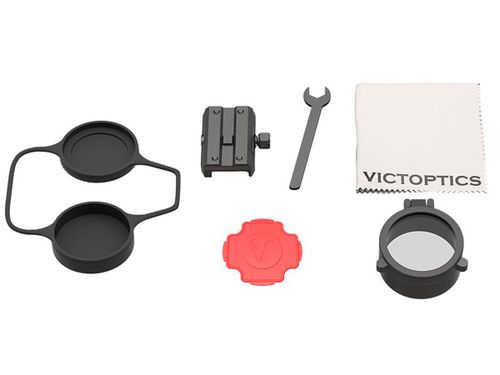 Коллиматорный прицел Vector Optics SRD 1x30, закрытого типа, точка 3 МOA, красная, 7+1NV, на Picatinny, IP67, 200г