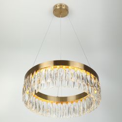 Люстра Rivoli Mary 6129-101 cветодиодная LED 28 Вт 3000 К хрусталь | Rivoli