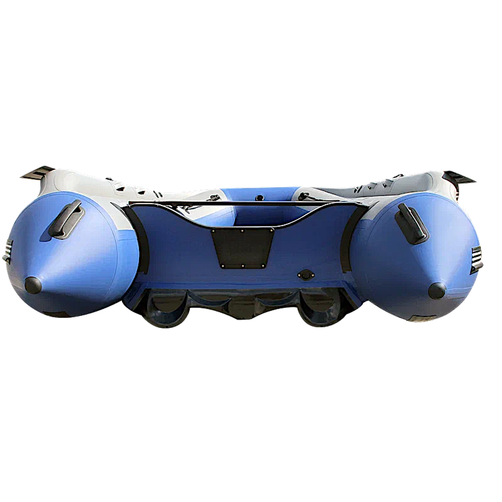 Лодка ПВХ Angler Reef Тритон 340FiНД с интегрированным фальшбортом -