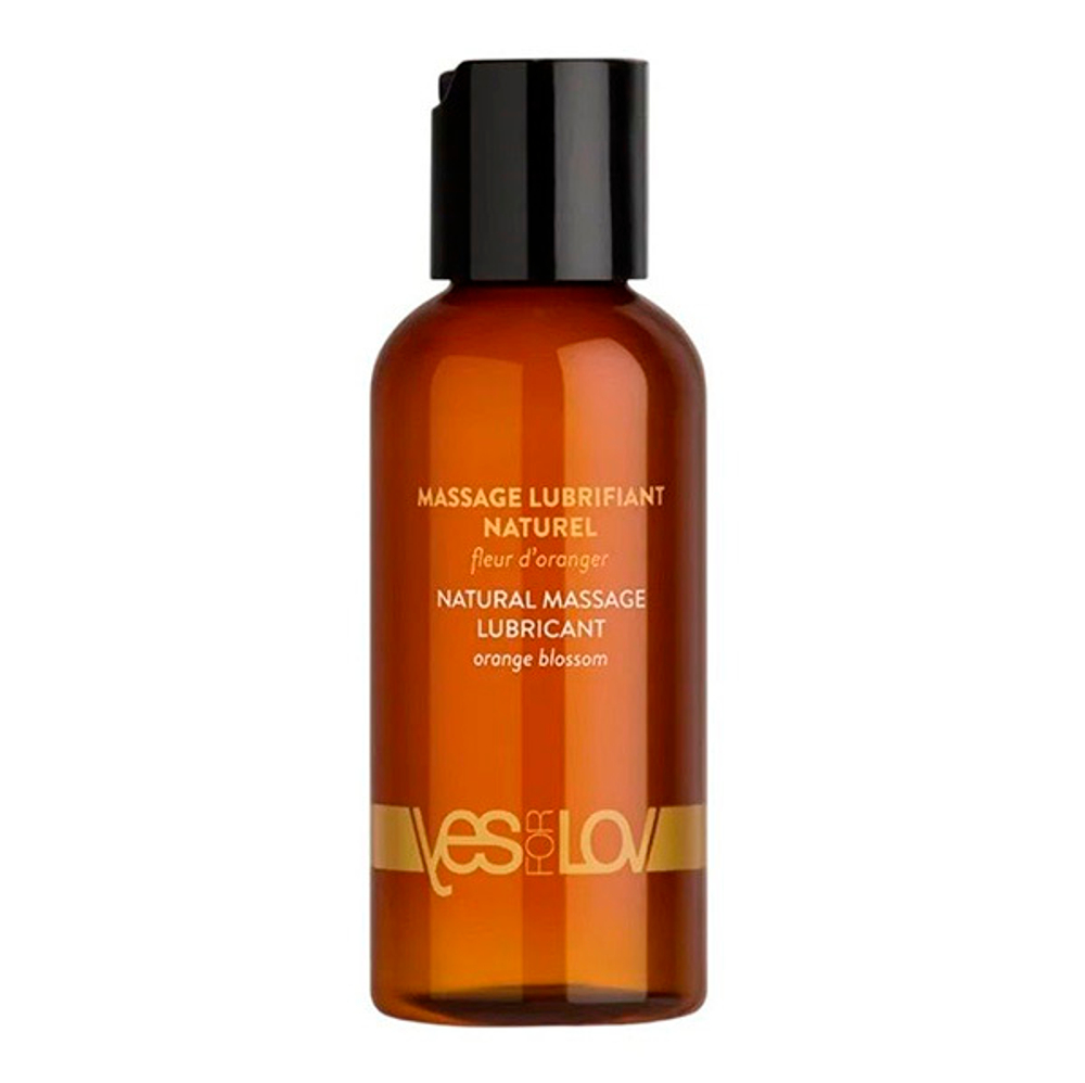 Натуральная массажная смазка YESforLOV Natural Lubricant Orange Blossom 100мл
