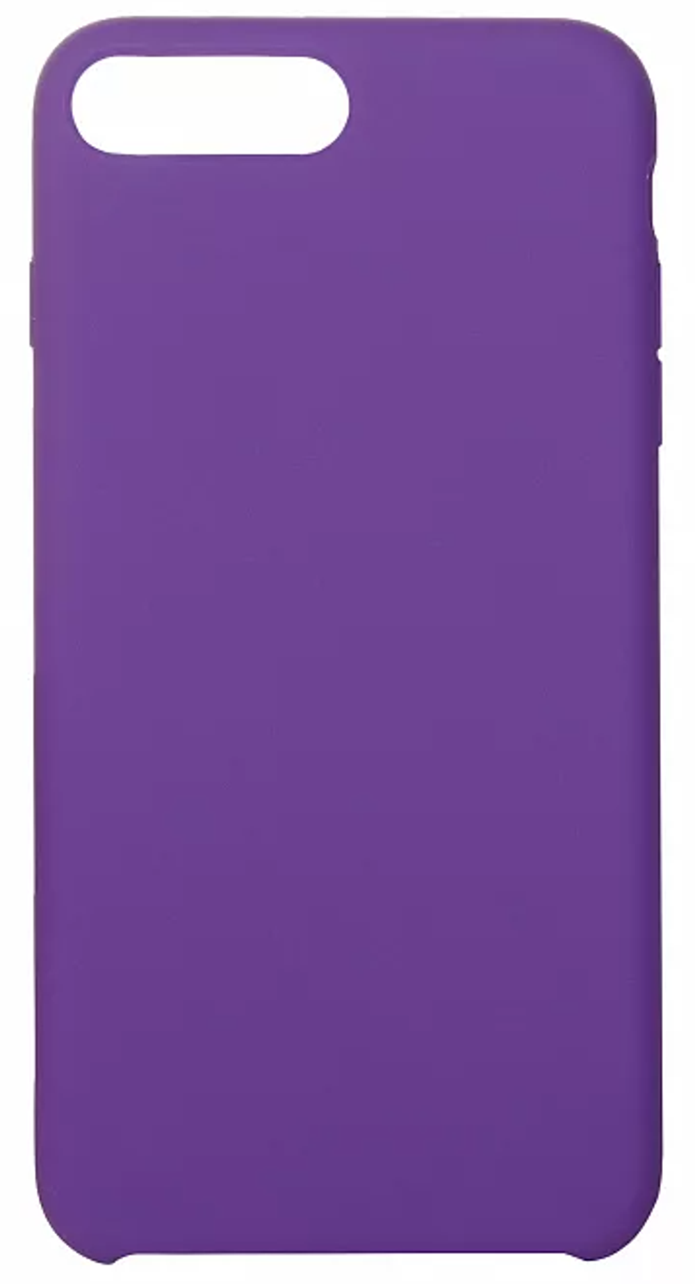 Чехол-накладка  i-Phone 7 Plus/8 Plus Silicone icase  №45 фиолетовая