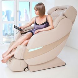 Массажное кресло GESS Rolfing (бежевое)