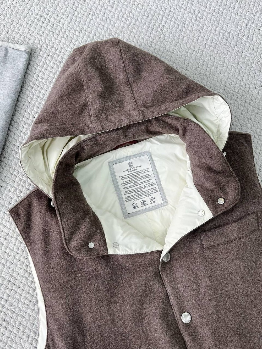 Жилет Brunello Cucinelli