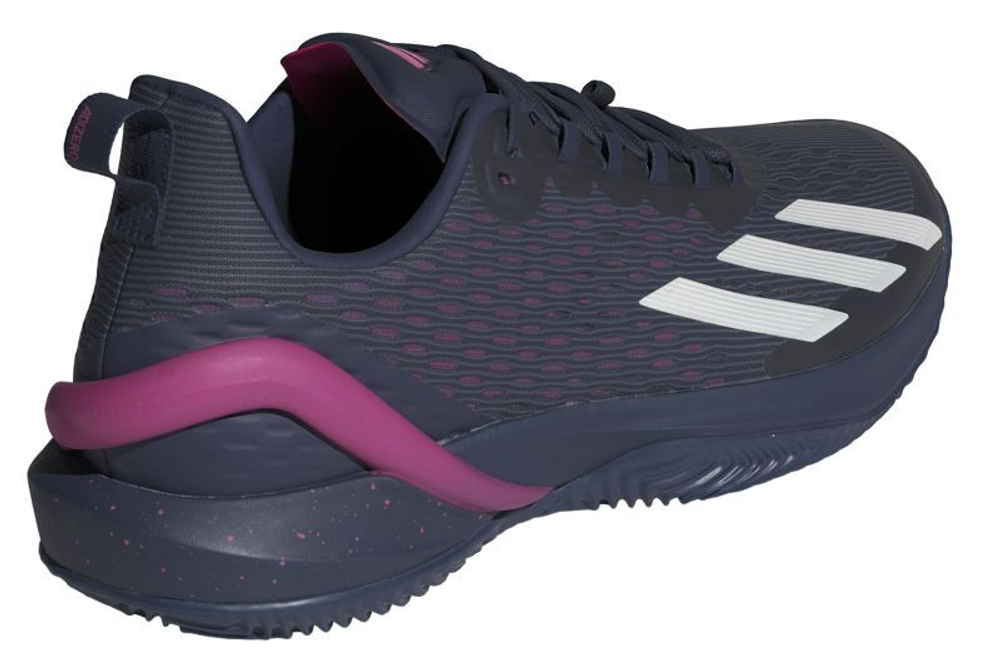 Мужские кроссовки теннисные Adidas Adizero Cybersonic Clay - Фиолетовый