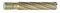 Корончатое сверло Karnasch 18х150 мм, HARD-LINE, Weldon 19, арт. 20.1665-018