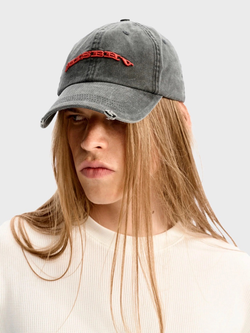 Бейсболка MISBHV Faded Hat Black