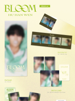 Альбом HU HAN WEN - BLOOM SPECIAL Single Album 2 Version SET
