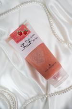 Скраб-щербет для тела с солью Тихого океана и малиной Enhel Beauty