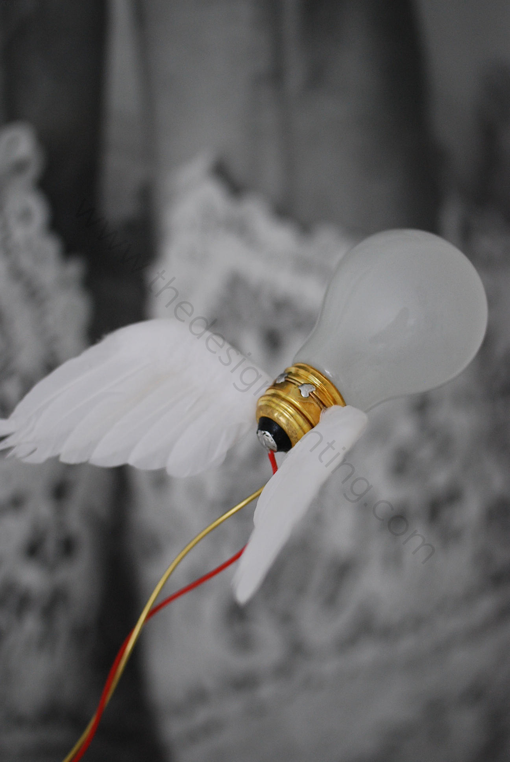 Wall design lamp  Lucellino NT by Ingo Maurer