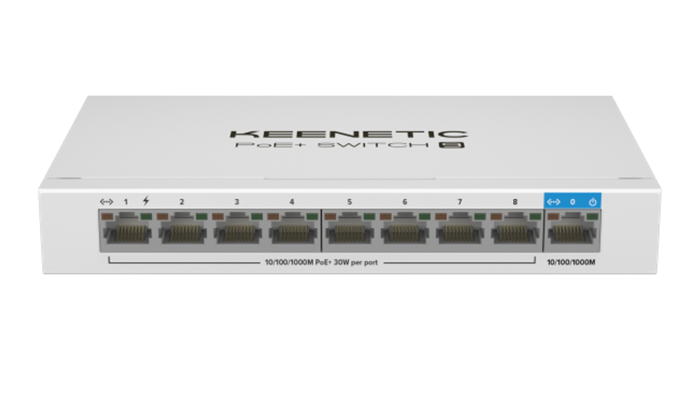 Сетевой коммутатор KEENETIC IEEE 802.3af IEEE 802.3at KN-4710