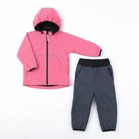 Куртка Softshell демисезонная "Яркий коралл"