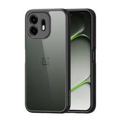 Чехол прозрачный с черными рамками для OnePlus N6 4G, серия Aimo Series Case от Dux Ducis