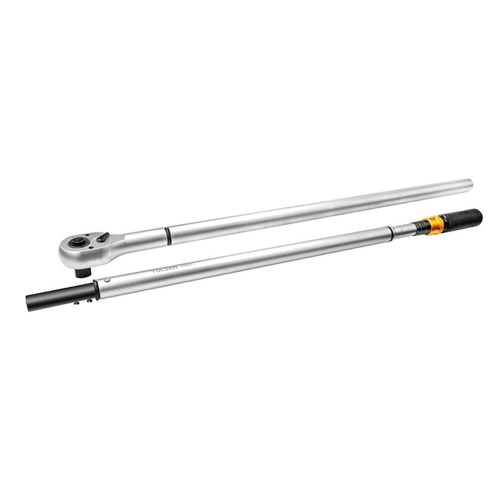 TOLSEN (TT19670) Динамометрический ключ 3/4", 160-800 Нм, для левой и правой резьбы, кейс