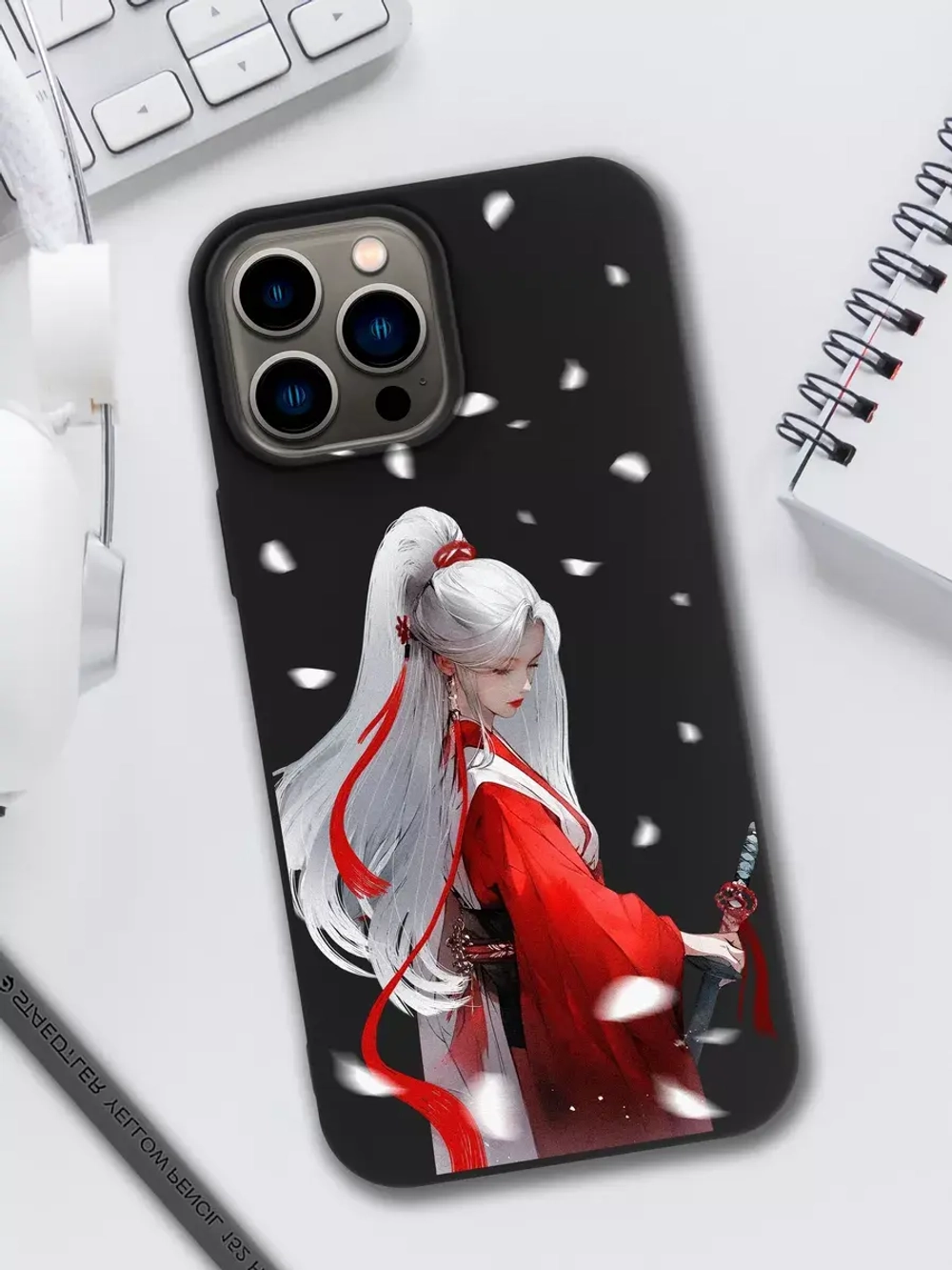 Чехол на iPhone 15 Pro Max с принтом