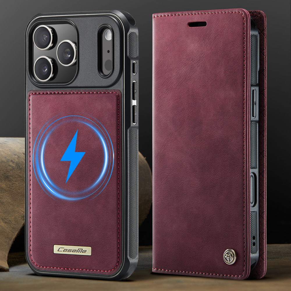 Чехол-кошелек CaseMe 2 in 1 MagSafe iPhone 17 Pro Max