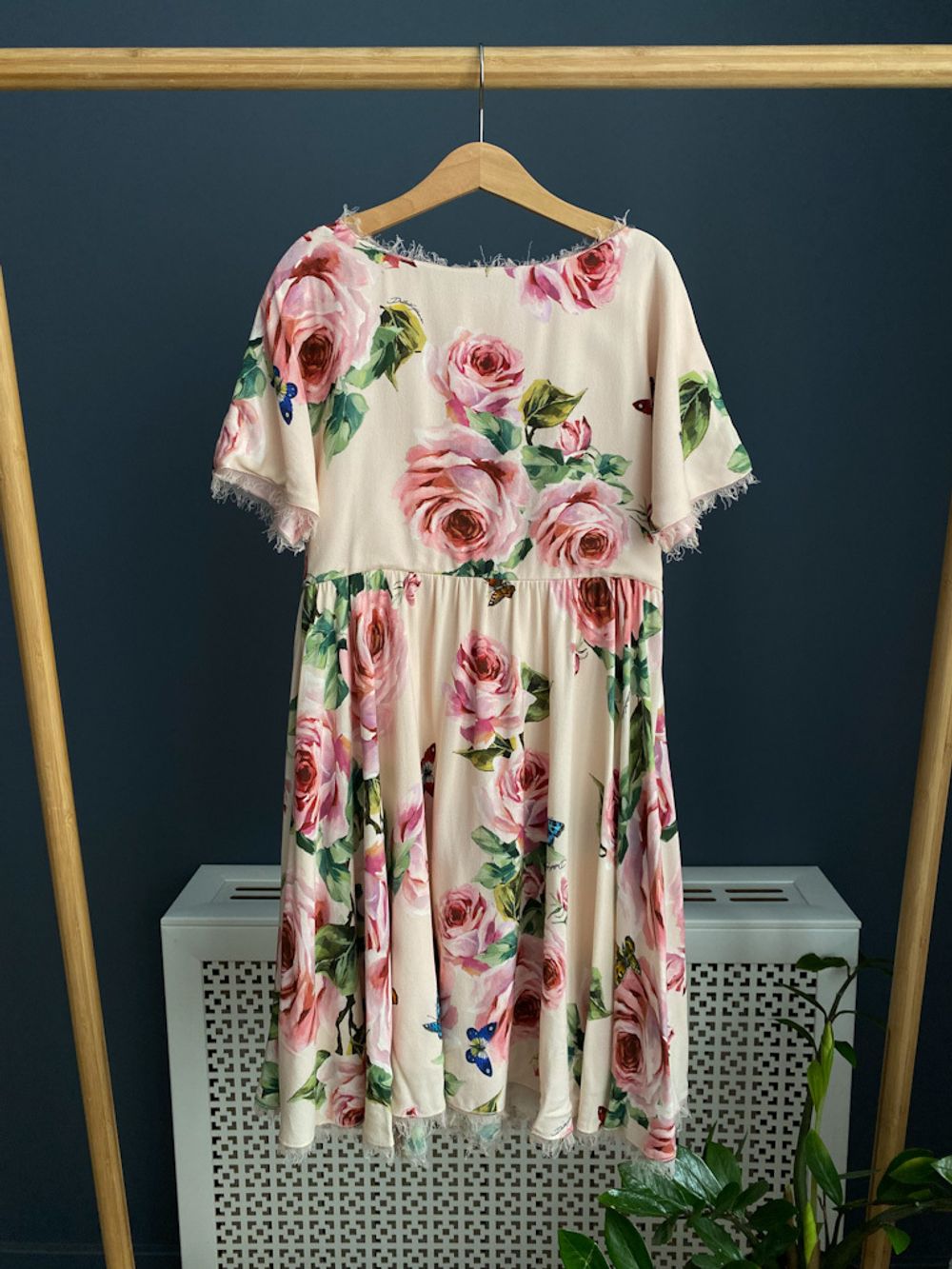 Платье из вискозы Dolce&Gabbana, 140