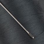 Нитки универсальные Nitka 40/2, 4570 м (5000 ярд) / 1 кат., 346 т.серый
