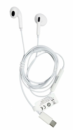 Стереонаушники с микрофоном Baseus Encok CZ17 Type-C белые