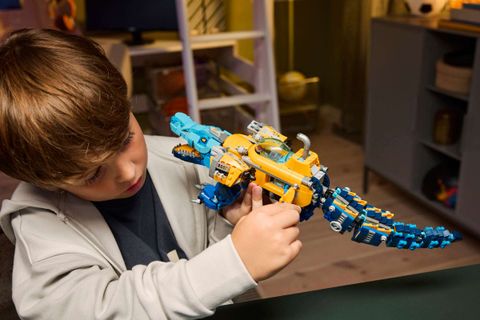 Конструктор LEGO DREAMZzz 71512 Crocodile Submarine