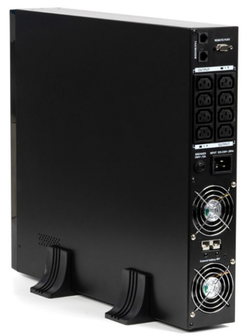 Источник бесперебойного питания Бастион RAPAN-UPS 3000-RACK-IN-4X9-E
