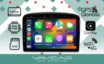 Магнитола для Peugeot 308 2007-2014, 408 2012-2022 - Vaycar VA59-0083 на Android 13, Быстрая, 4G SIM-слот