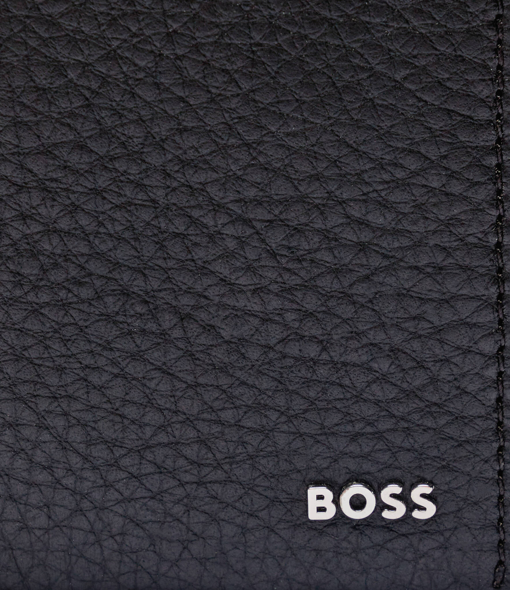 Кожаный кошелек New Crosstown BOSS BLACK - черный(50529498)