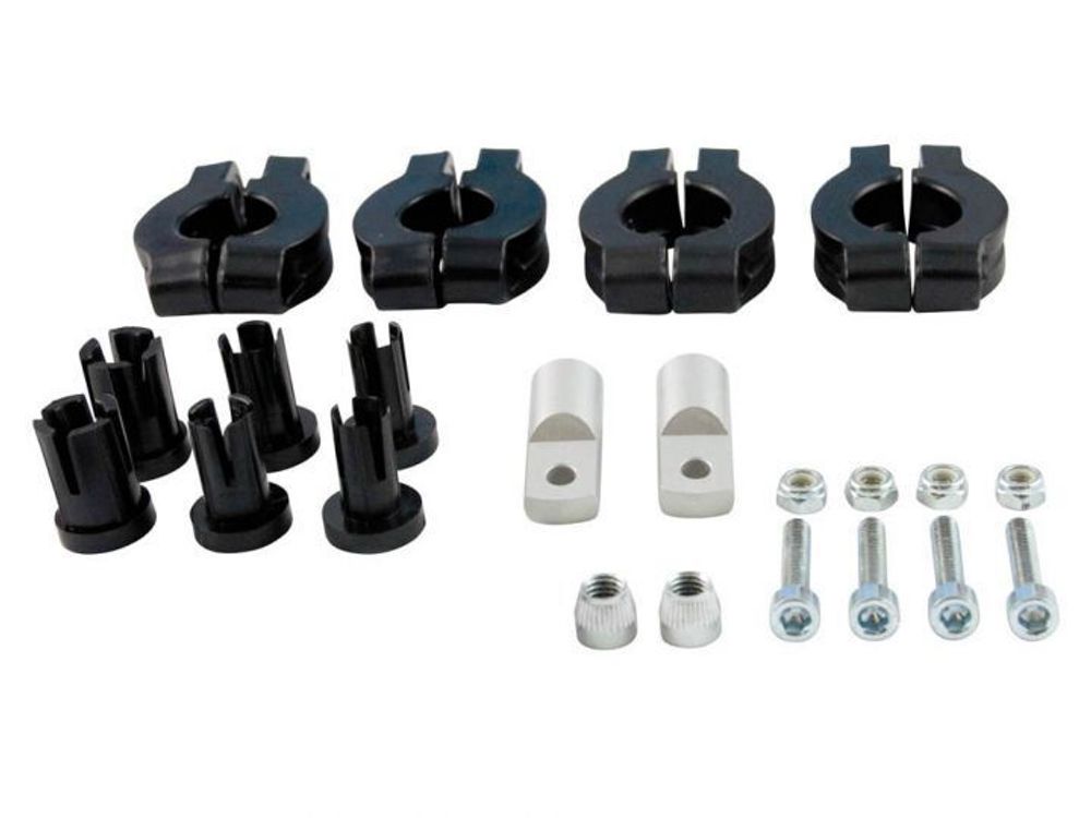 Крепеж защиты рук пластиковый гибкий D22-28 RTech R-KITMOUNT014
