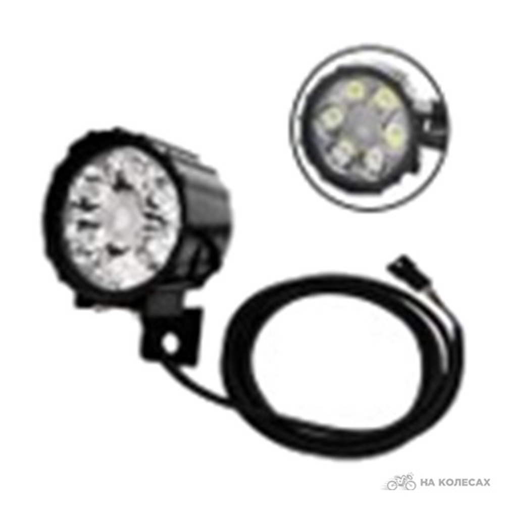 Фара с сигналом 6 LED