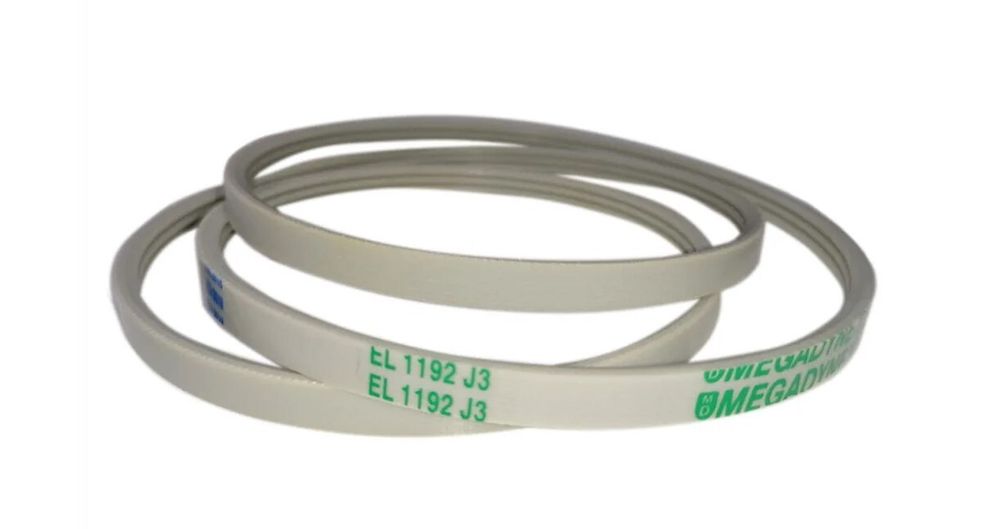 Ремень для стиральной машины Bosch WMV 1600/Siltal SL348X - 1192 j3 (1192j3) - 063428, 481935818155, BLJ165UN, OAC144120