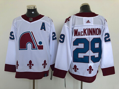 Хоккейное NHL джерси Натана Маккиннона - Colorado Avalanche
