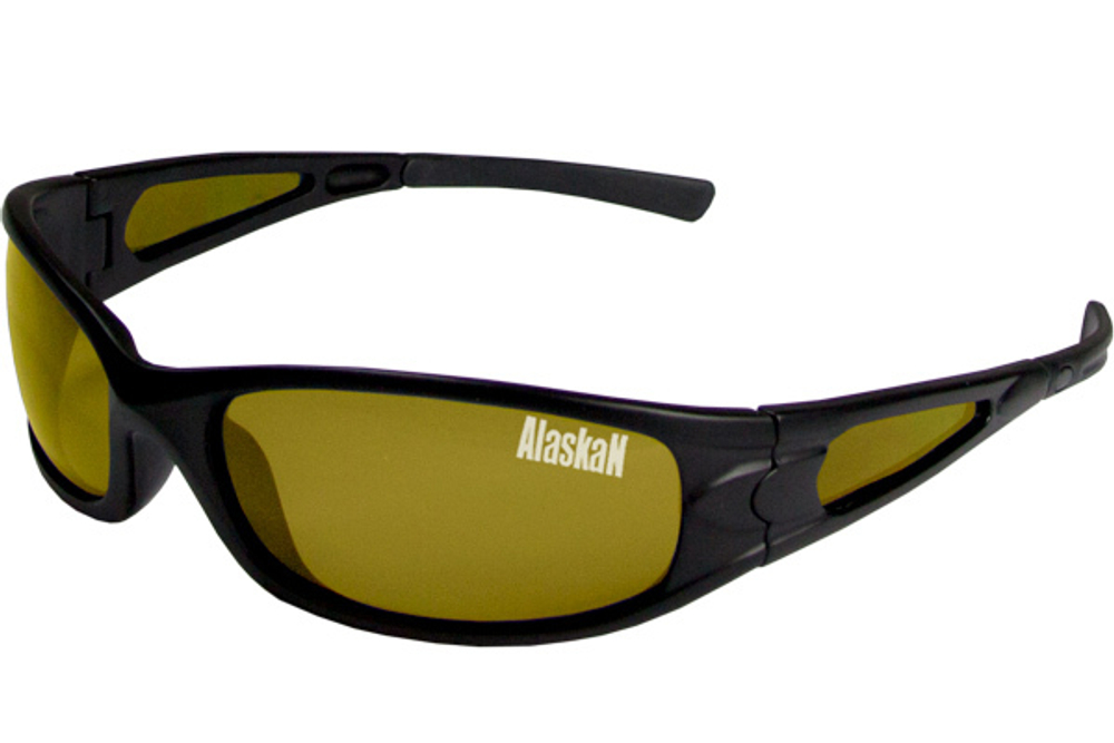 Поляризационные очки водителя   AG18-01 Taku yellow