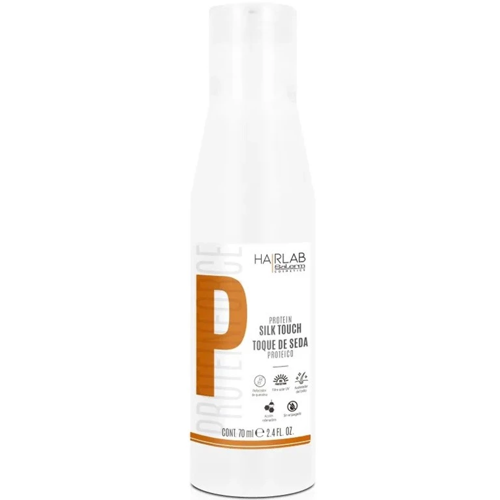 Salerm Hair Lab Protein Silk Touch Флюид Шелковое Прикосновение 70 мл
