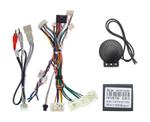 Магнитола для Toyota Harrier XU30 2003-2013, Lexus RX 2003-2009 (ШГУ цветной, рамка наверх тип 1) - Teyes CC3L монитор 9" IPS на Android 10, CarPlay, 4G SIM-слот