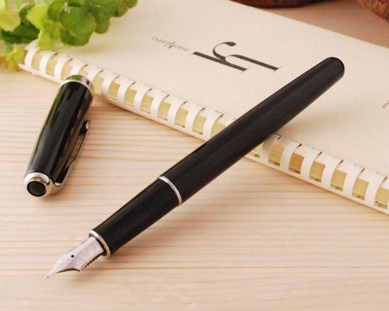 Перьевая ручка Parker Sonnet F530, цвет: LaqBlack СT, перо: F, перо: золото 18К, S0808810