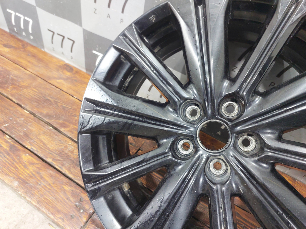 Диск колесный литой R19 Mazda CX-5 2 (KF) 17-нв Б/У Оригинал 9965367090