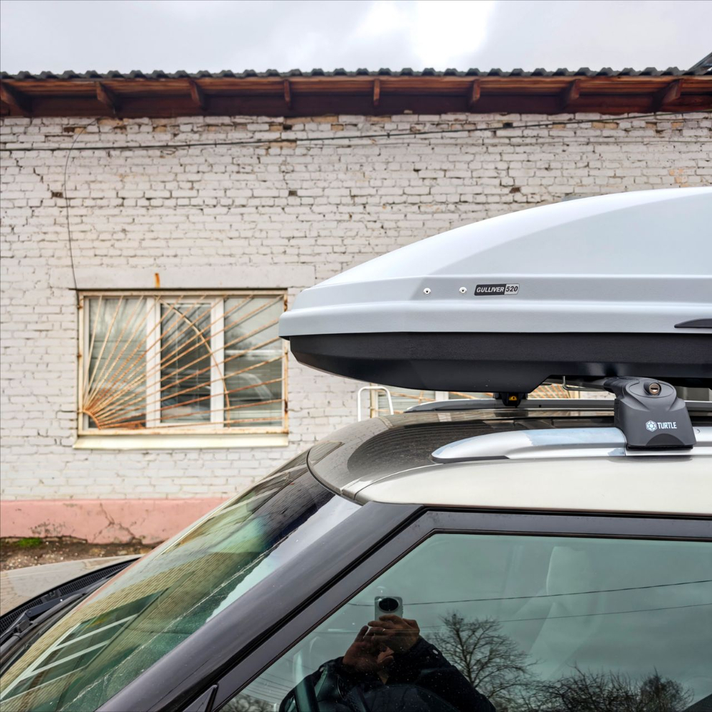 Автобокс Way-box Gulliver 520 на Kia Soul