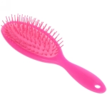 Расческа массажная «Avrora Beauty», овальная, цвет микс, однотонная, 22см
