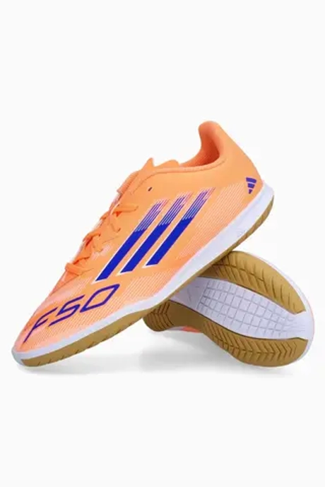 Футзалки adidas F50 Club IN Junior - оранжевый