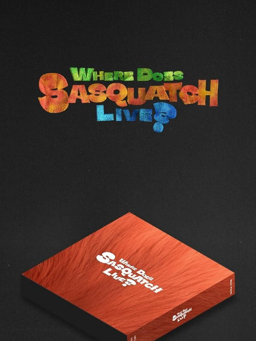 Альбом ZIOR PARK - WHERE DOES SASQUATCH LIVE?