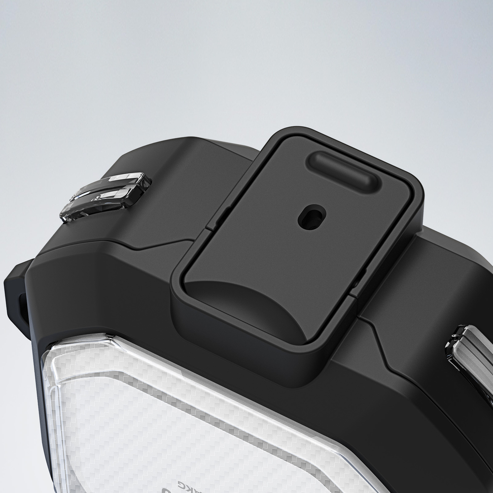 Чехол с черными рамками для наушников Samsung Buds4 и Buds 4 Pro, серия SECE Series от Dux Ducis