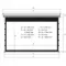 Kauber Blue Label Tensioned BT Cinema Grey 104