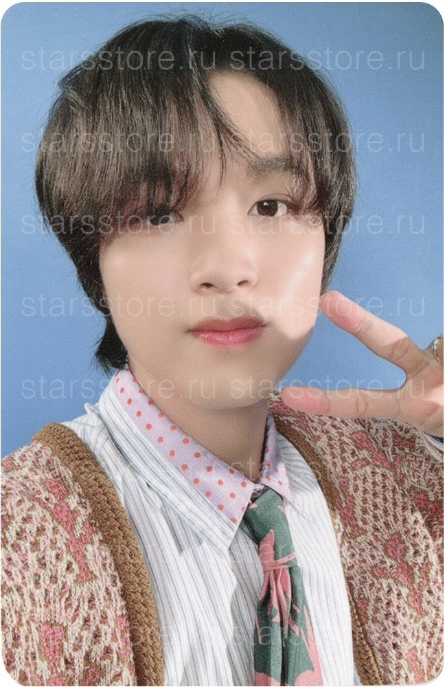 Фотокарта Haechan NCT DREAM ISTJ (Apple Music) Фотокарта Haechan NCT DREAM ISTJ (Apple Music)